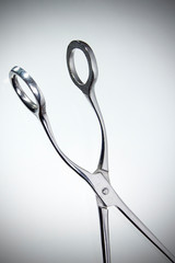 Metal surgical instrument