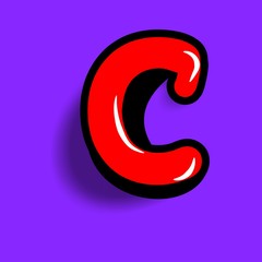 alphabetical typographic design. Illustration of typographic letters.