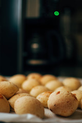 Famous brazilian snack - Cheese bread