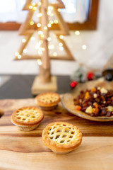 Christmas baking - fruit mince tarts