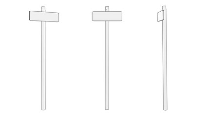 道路標識・工事標識１６
