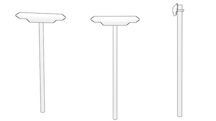 道路標識・工事標識１７