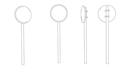 道路標識・工事標識１３