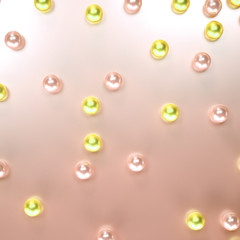 Elegant minimal background. 3d illustration, 3d rendering.