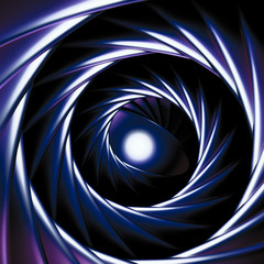 Geometric background. 3d illustration, 3d rendering.