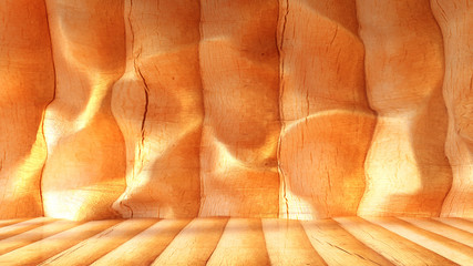 Texture background, grunge, industrial, interior. 3d illustration, 3d rendering.