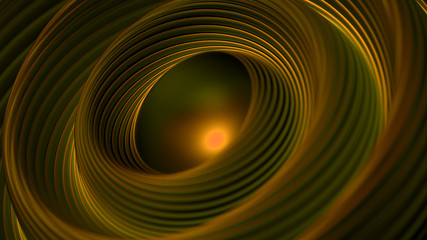Geometric background. 3d illustration, 3d rendering.