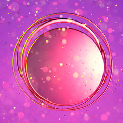 Beautiful luxury New Year Christmas holiday background. 3d illustration, 3d rendering. 3d illustration, 3d rendering.