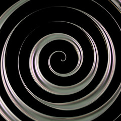 Elegant minimal background. 3d illustration, 3d rendering.