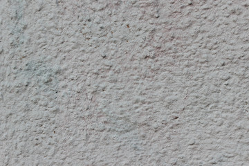 Texture of stucco used as an exterior coating on a building