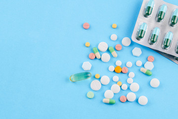 Medicine, pills tablet medication for treatment diseases