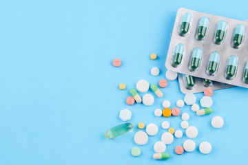 Medicine, pills tablet medication for treatment diseases