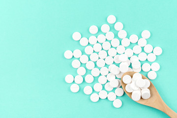 Medicine, pills tablet medication for treatment diseases