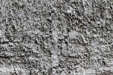 Naklejka premium Texture of a plasterwork used as an exterior coating on a building