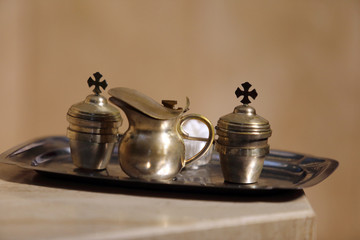 the sacrament of baptism in the Christian church