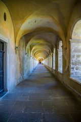 Chartreuse de Valbonne, Gard, Occitanie, France.
