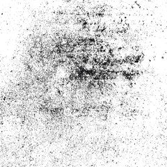 Vector grunge texture. Black and white