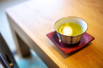 日本茶　和風イメージ