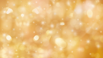 イルミネーションが光輝くバックグラウンド