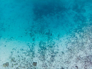 Mare vista dal drone