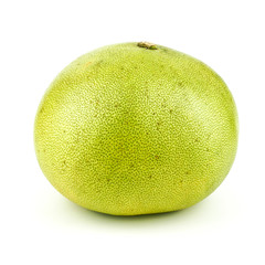 fresh pomelos, Citrus grandis, Chinese Grapefruit or Citrus maxima Isolated on white background.Thailand tropical fruit