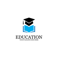 Education Logo Template vector