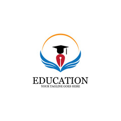 Education Logo Template vector