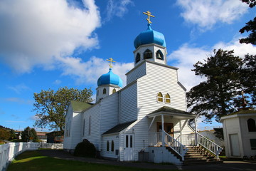 Russische Orthodoxe Kirche-Kodiak-Alaska