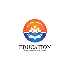 Education Logo Template vector