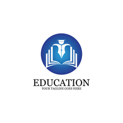 Education Logo Template vector