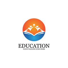 Education Logo Template vector