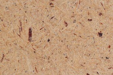 Photography, smooth surface background, texture close-up (macro) fiberboard building material.