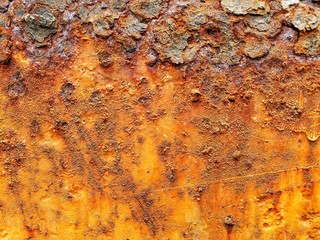 Rust metal surface texture, old weathered rusted corroded stained for backgrounds