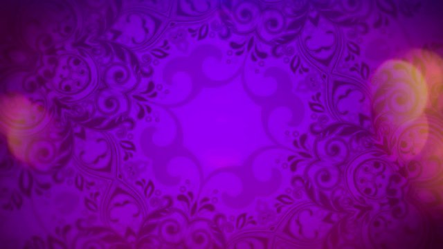 Desi Indian wedding Kaleidoscopic Background.