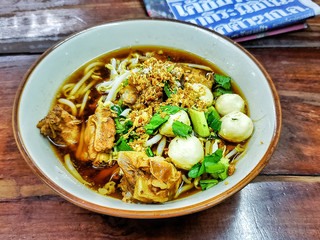 Street food in Thailand called 