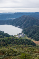 福井県 三方五湖の風景