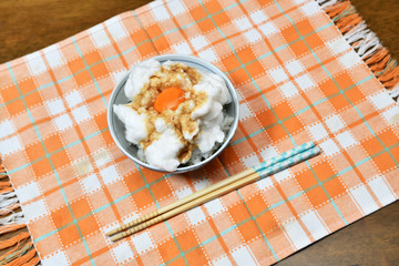 メレンゲのタマゴかけご飯