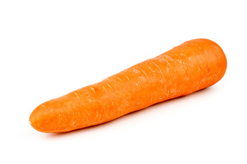 carrot isolated on a white background,element of food healthy nutrients and fruit healthy concept