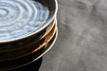 陶器　日本　皿