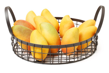 Mango on a white background