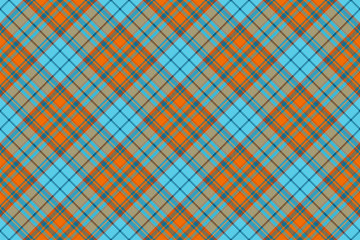 Tartan scotland seamless plaid pattern vector. Retro background fabric. Vintage check color square geometric texture.