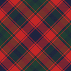 Tartan fabric texture seamless pattern