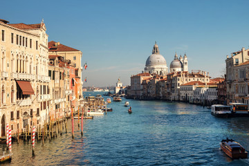 Fototapeta premium View the Grand Canal, Venice, Italy