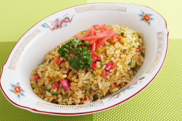 美味しそうな炒飯