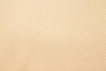 Cream or yellow color background from leather texture 