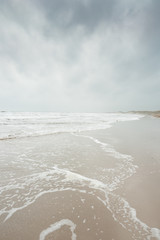 Druridge Bay in Winter
