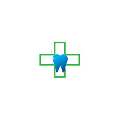 Dental logo and symbols template icons app