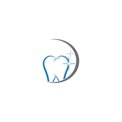 Dental logo and symbols template icons app