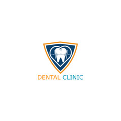 Dental logo and symbols template icons app