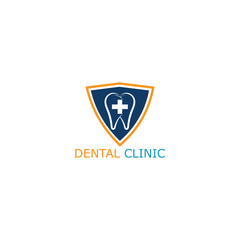 Dental logo and symbols template icons app